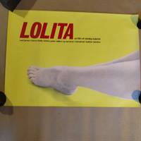 lolita filmplakat peter sellers